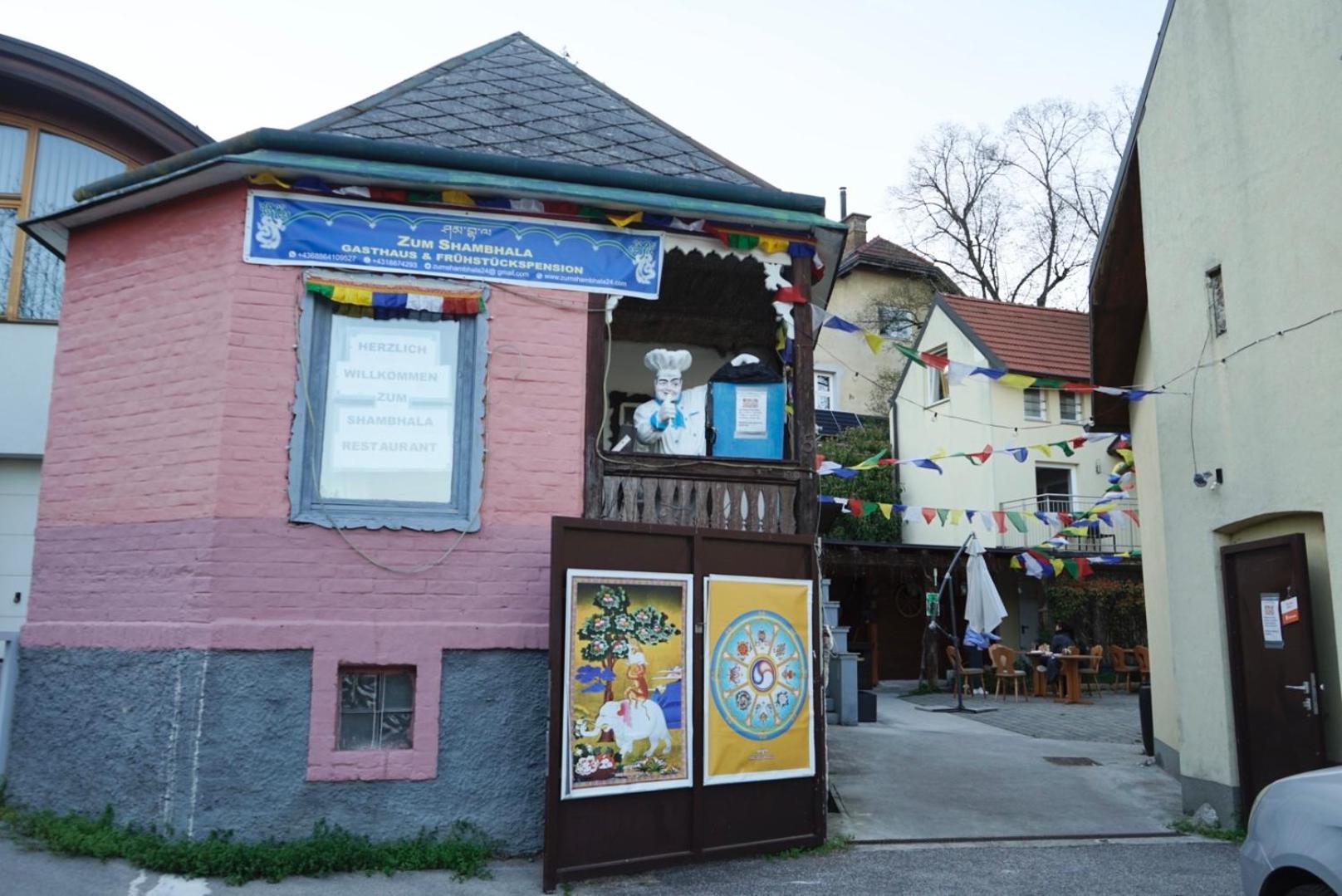 Norling Guest House Wien Exterior foto